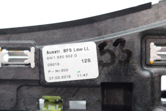 AUDI A4 A5 WLOTY 8W1820901B 8W1820902D KRATKI NAWIEWU KONSOLI 8W1 820 901 8W1820902B WLOT POWIETRZA 8W F5 8W1820901C 8W1820901A