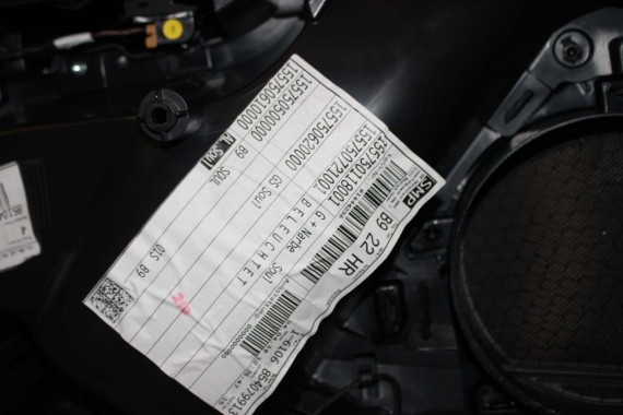 AUDI A4 8W BOCZEK BOCZKI DRZWI drzwiowe tapicerka SEDAN 8W 8W5 B9 skóra kolor czarny 8W1867103 8W1867104 8W0867303 8W0867304