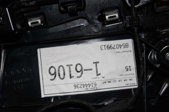 AUDI A4 8W BOCZEK BOCZKI DRZWI drzwiowe tapicerka SEDAN 8W 8W5 B9 skóra kolor czarny 8W1867103 8W1867104 8W0867303 8W0867304