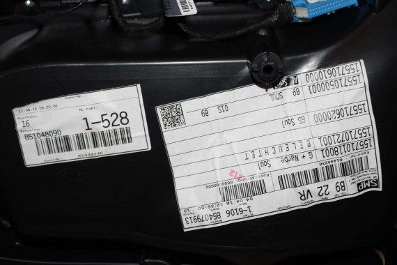 AUDI A4 8W BOCZEK BOCZKI DRZWI drzwiowe tapicerka SEDAN 8W 8W5 B9 skóra kolor czarny 8W1867103 8W1867104 8W0867303 8W0867304