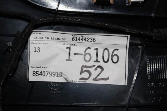 AUDI A4 8W BOCZEK BOCZKI DRZWI drzwiowe tapicerka SEDAN 8W 8W5 B9 skóra kolor czarny 8W1867103 8W1867104 8W0867303 8W0867304