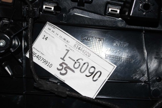 AUDI A4 8W BOCZEK BOCZKI DRZWI drzwiowe tapicerka SEDAN 8W 8W5 B9 skóra kolor czarny 8W1867103 8W1867104 8W0867303 8W0867304