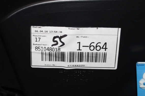 AUDI A4 8W BOCZEK BOCZKI DRZWI drzwiowe tapicerka SEDAN 8W 8W5 B9 skóra kolor czarny 8W1867103 8W1867104 8W0867303 8W0867304