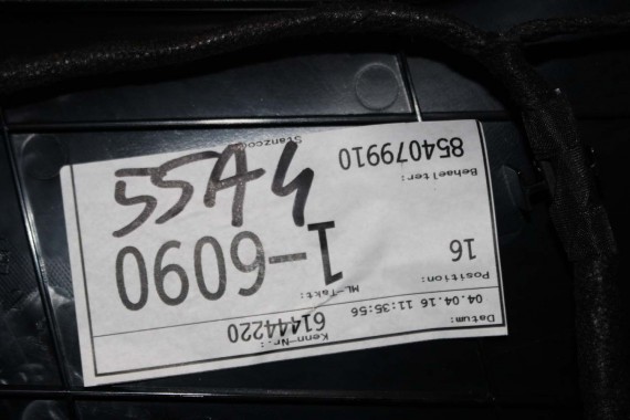AUDI A4 8W BOCZEK BOCZKI DRZWI drzwiowe tapicerka SEDAN 8W 8W5 B9 skóra kolor czarny 8W1867103 8W1867104 8W0867303 8W0867304
