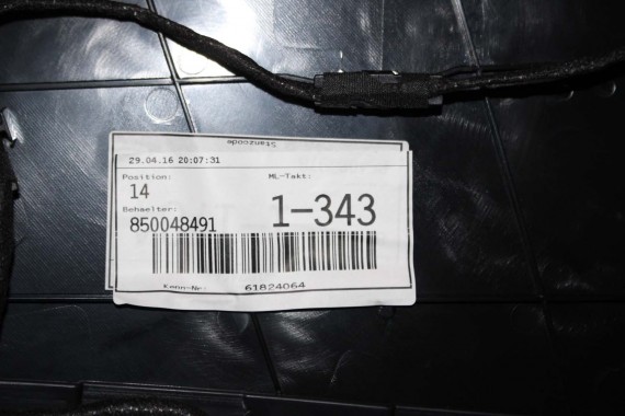 AUDI A4 8W BOCZEK BOCZKI DRZWI drzwiowe tapicerka SEDAN 8W 8W5 B9 skóra kolor czarny 8W1867103 8W1867104 8W0867303 8W0867304