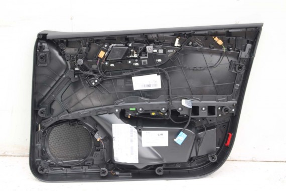 AUDI A4 8W BOCZEK BOCZKI DRZWI drzwiowe tapicerka SEDAN 8W 8W5 B9 skóra kolor czarny 8W1867103 8W1867104 8W0867303 8W0867304