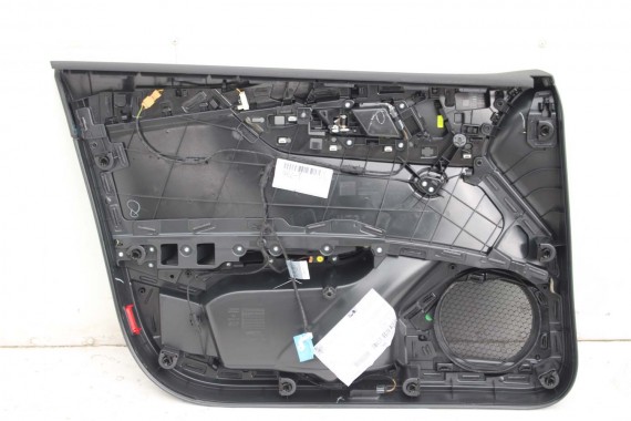 AUDI A4 8W BOCZEK BOCZKI DRZWI drzwiowe tapicerka SEDAN 8W 8W5 B9 skóra kolor czarny 8W1867103 8W1867104 8W0867303 8W0867304