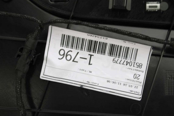 AUDI A4 8W BOCZEK BOCZKI DRZWI drzwiowe tapicerka SEDAN 8W 8W5 B9 skóra kolor czarny 8W1867103 8W1867104 8W0867303 8W0867304