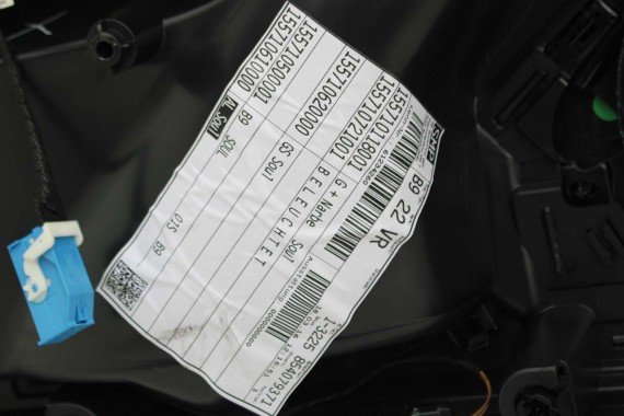 AUDI A4 8W BOCZEK BOCZKI DRZWI drzwiowe tapicerka SEDAN 8W 8W5 B9 skóra kolor czarny 8W1867103 8W1867104 8W0867303 8W0867304