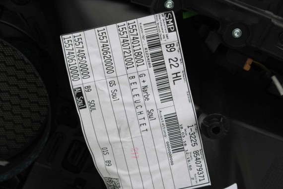 AUDI A4 8W BOCZEK BOCZKI DRZWI drzwiowe tapicerka SEDAN 8W 8W5 B9 skóra kolor czarny 8W1867103 8W1867104 8W0867303 8W0867304
