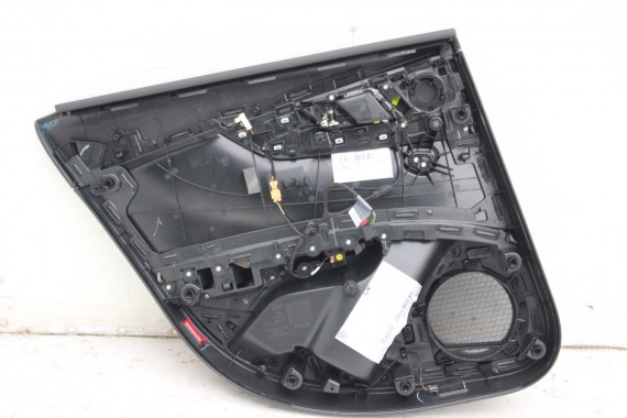 AUDI A4 8W BOCZEK BOCZKI DRZWI drzwiowe tapicerka SEDAN 8W 8W5 B9 skóra kolor czarny 8W1867103 8W1867104 8W0867303 8W0867304