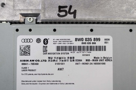 AUDI A4 A5 CZYTNIK MIB SD 8W0035899 8W0035899 8W0035899 8W0035899 8W0035899 8W0035899 8W0035899 8W0035899 8W0035899 8W0035899 8W