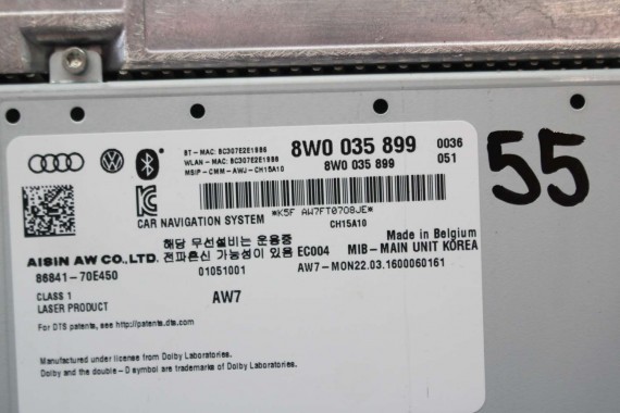 AUDI A4 A5 CZYTNIK MIB SD 8W0035899 8W0035899 8W0035899 8W0035899 8W0035899 8W0035899 8W0035899 8W0035899 8W0035899 8W0035899 8W