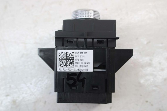AUDI A4 A5 GAŁKA STEROWANIA MMI 8W1919616 8W1919616 panel 8W PANEL PRZEŁĄCZNIK RADIA PRZYCISK POTENCJOMETR 8W1919616 8W1919616