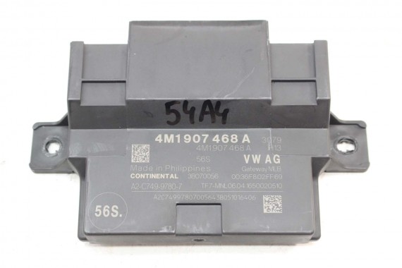 AUDI A4 Q7 MODUŁ STEROWNIK GATEWAY 4M1907468A 4M1 907 468 A 4M1907468A MOCY 8W 4M 4M1907468A 4M1907468A 4M1907468A 4M1907468A