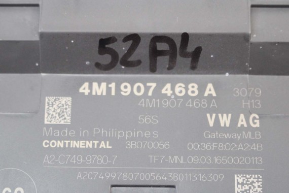 AUDI A4 Q7 MODUŁ STEROWNIK GATEWAY 4M1907468A 4M1 907 468 A 4M1907468A MOCY 8W 4M 4M1907468A 4M1907468A 4M1907468A 4M1907468A