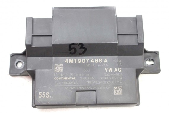 AUDI A4 Q7 MODUŁ STEROWNIK GATEWAY 4M1907468A 4M1 907 468 A 4M1907468A MOCY 8W 4M 4M1907468A 4M1907468A 4M1907468A 4M1907468A