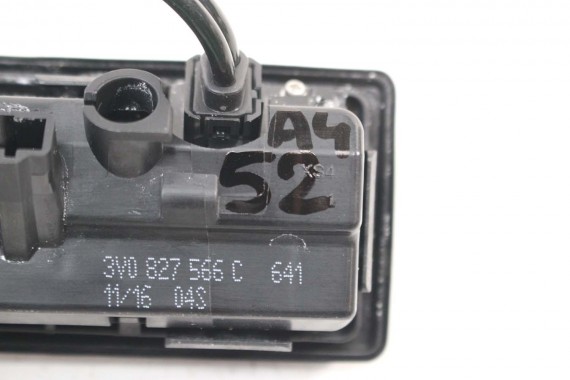 AUDI A4 SEDAN KAMERA COFANIA 3V0827566C 8W intalacja tył tylna 3V0 827 566 3V0827566C 3V0827566L 3V0827566C 3V0827566L 3V0827566