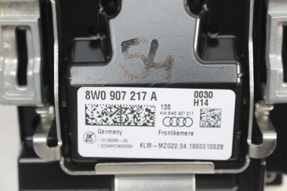 AUDI A4 A5 Q5 KAMERA PRZÓD ASYSTENTA 8W0907217 8W0907217A 8W0907217C 8W0907217E 8W0907217D asystent utrzymania pasa ruchu 8W B9