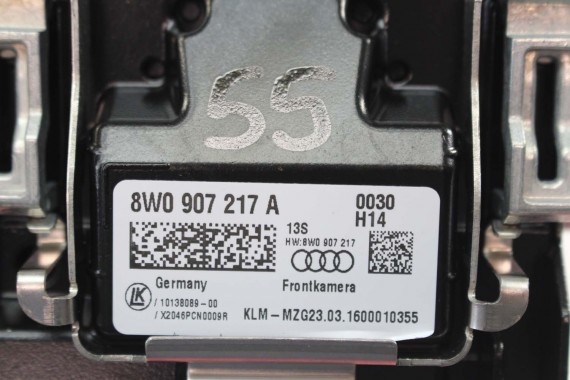 AUDI A4 A5 Q5 KAMERA PRZÓD ASYSTENTA 8W0907217 8W0907217A 8W0907217C 8W0907217E 8W0907217D asystent utrzymania pasa ruchu 8W B9