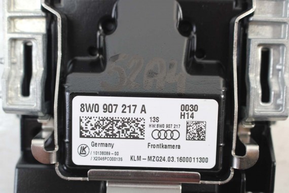 AUDI A4 A5 Q5 KAMERA PRZÓD ASYSTENTA 8W0907217 8W0907217A 8W0907217C 8W0907217E 8W0907217D asystent utrzymania pasa ruchu 8W B9
