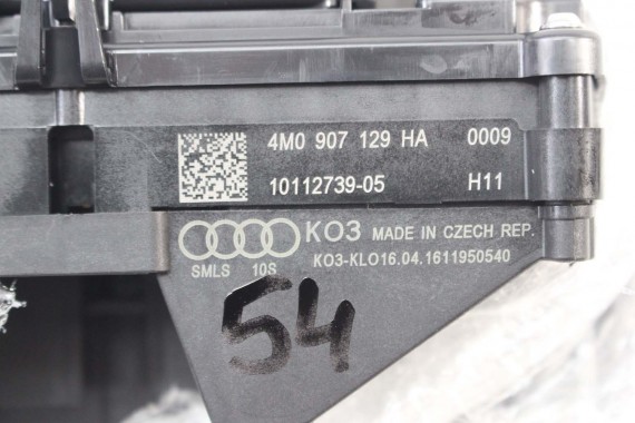 AUDI A4 MANETKI + TAŚMA AIR BAG 4M0907129HA 4M0907129HA 4M0907129HA 4M0907129HA 4M0907129 przełączniki kierownicy moduł manetka