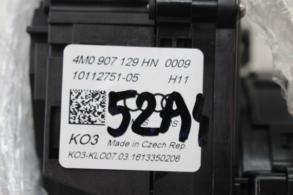 AUDI A4 MANETKI + TAŚMA AIR BAG 4M0907129HA 4M0907129HA 4M0907129HA 4M0907129HA 4M0907129 przełączniki kierownicy moduł manetka