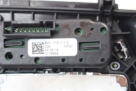 AUDI A4 A5 PANEL STEROWANIA BIEGAMI EPB 8W1713111C 8W1 713 111 C przycisk przyciski 8W 2015- 8W1713111C 8W1713111A 8W1713111C