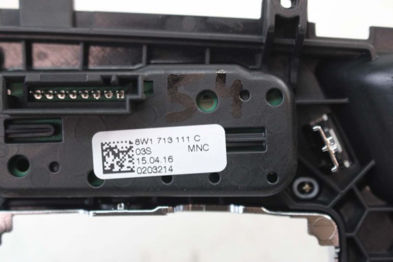 AUDI A4 A5 PANEL STEROWANIA BIEGAMI EPB 8W1713111C 8W1 713 111 C przycisk przyciski 8W 2015- 8W1713111C 8W1713111A 8W1713111C
