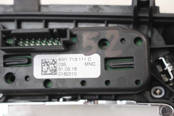AUDI A4 A5 PANEL STEROWANIA BIEGAMI EPB 8W1713111C 8W1 713 111 C przycisk przyciski 8W 2015- 8W1713111C 8W1713111A 8W1713111C