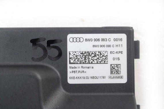 AUDI A4 A5 Q7 MODUŁ STEROWNIK POMPY PALIWA 8W0906093C 8W0 906 093 C 8W0906093C 8W0906093A 8W0906093C 8W0906093A 8W0906093C TFSi