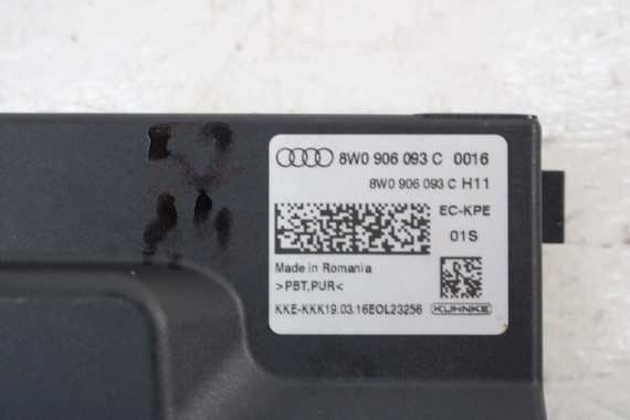 AUDI A4 A5 Q7 MODUŁ STEROWNIK POMPY PALIWA 8W0906093C 8W0 906 093 C 8W0906093C 8W0906093A 8W0906093C 8W0906093A 8W0906093C TFSi