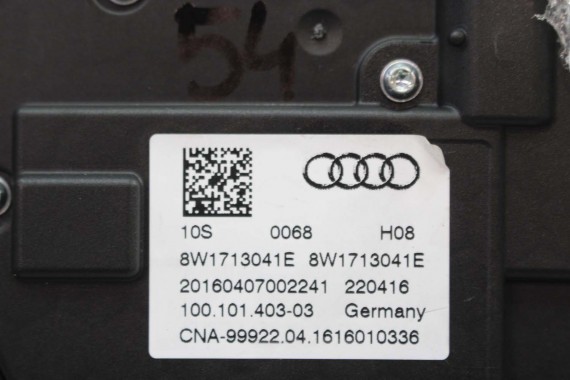AUDI A4 A5 WYBIERAK 8W1713041E AUTOMATYCZNEJ SKRZYNI BIEGÓW 8W1 713 041 E 8W1713041J 8W1713041L 8W1713041G 8W lewarek dźwignia