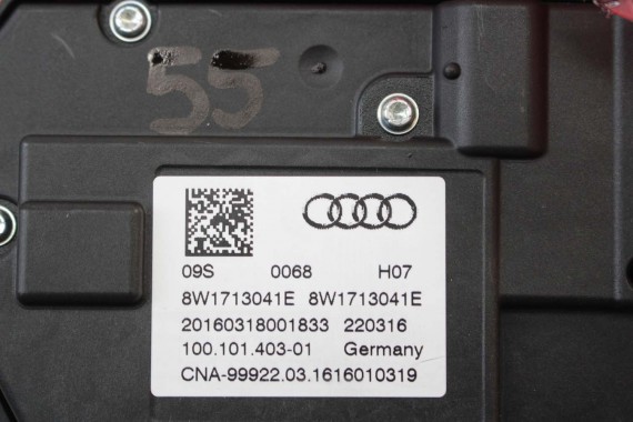 AUDI A4 A5 WYBIERAK 8W1713041E AUTOMATYCZNEJ SKRZYNI BIEGÓW 8W1 713 041 E 8W1713041J 8W1713041L 8W1713041G 8W lewarek dźwignia