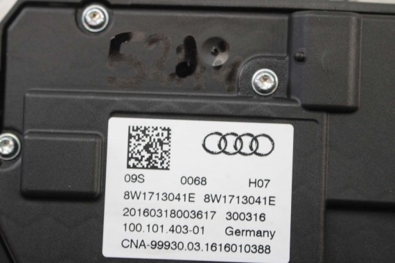 AUDI A4 A5 WYBIERAK 8W1713041E AUTOMATYCZNEJ SKRZYNI BIEGÓW 8W1 713 041 E 8W1713041J 8W1713041L 8W1713041G 8W lewarek dźwignia