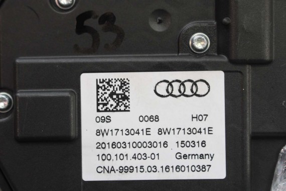 AUDI A4 A5 WYBIERAK 8W1713041E AUTOMATYCZNEJ SKRZYNI BIEGÓW 8W1 713 041 E 8W1713041J 8W1713041L 8W1713041G 8W lewarek dźwignia