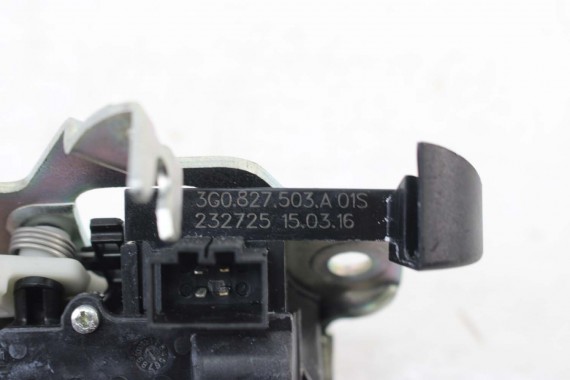 AUDI A4 A5 VW PASSAT B8 ZAMEK BAGAŻNIKA 3G0827503A 3G0 827 503 A 8W 3G0827503C 8W0827503 B9 F5 A3 8Y A8 D5 3G0827503B 3G0827503
