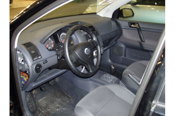 VW POLO 9N BOCZEK KLAPY BAGAŻNIKA 6Q6867601J kolor: 71N antracyt TAPICERKA TYLNEJ KLAPY 6Q6867603N 6Q6 867 601 J 6Q6 867 603 N
