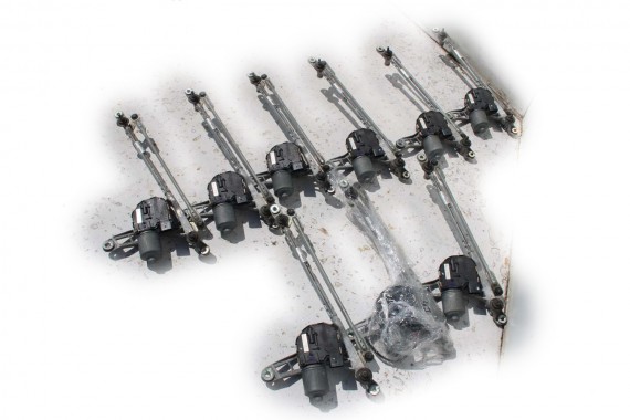 AUDI A4 MECHANIZM WYCIERACZEK 8W1955119 silniczek 8W1955023 8W1 955 119 8W1955023A 8W1 955 023 8W1955023B podstawa 8W 8W1955119A