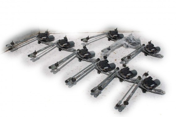 AUDI A4 MECHANIZM WYCIERACZEK 8W1955119 silniczek 8W1955023 8W1 955 119 8W1955023A 8W1 955 023 8W1955023B podstawa 8W 8W1955119A