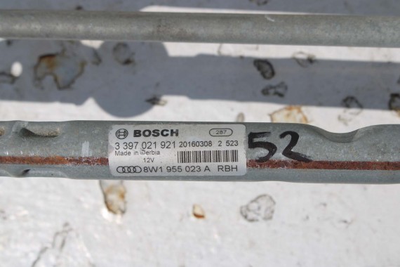 AUDI A4 MECHANIZM WYCIERACZEK 8W1955119 silniczek 8W1955023 8W1 955 119 8W1955023A 8W1 955 023 8W1955023B podstawa 8W 8W1955119A
