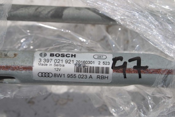 AUDI A4 MECHANIZM WYCIERACZEK 8W1955119 silniczek 8W1955023 8W1 955 119 8W1955023A 8W1 955 023 8W1955023B podstawa 8W 8W1955119A