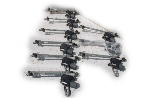 AUDI A4 MECHANIZM WYCIERACZEK 8W1955119 silniczek 8W1955023 8W1 955 119 8W1955023A 8W1 955 023 8W1955023B podstawa 8W 8W1955119A