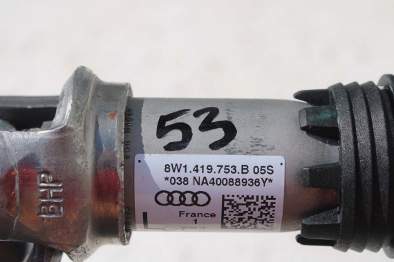 AUDI A4 A5 8W Wałek kierowniczy pośredni 8W1419753B drążek krzyżak kierowniczej 8W1419753C 8W1419753B 8W1419753C 8W1419753B F5