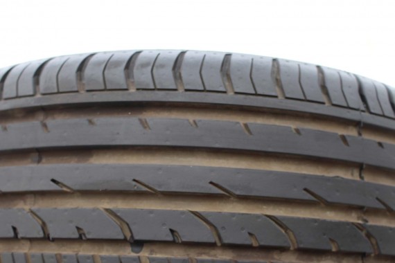 VW POLO FELGI 16 6C0601025A OPONY LATO KOŁA 6C FELGA OPONA 6C0601025H 7J*16H2 ET46 Dunlop SP Sport Maxx 215/45/16 86H 6C0601025A