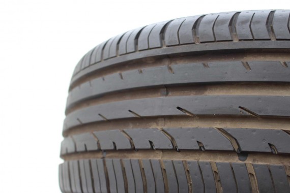VW POLO FELGI 16 6C0601025A OPONY LATO KOŁA 6C FELGA OPONA 6C0601025H 7J*16H2 ET46 Dunlop SP Sport Maxx 215/45/16 86H 6C0601025A