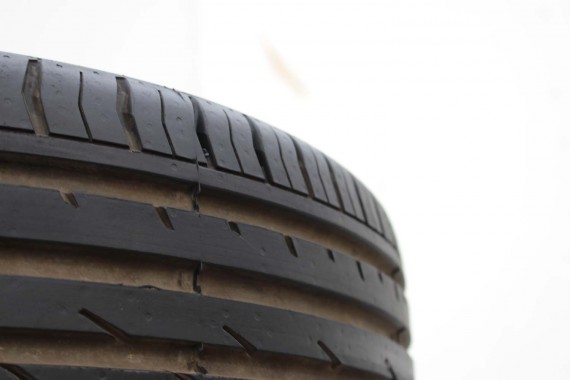 VW POLO FELGI 16 6C0601025A OPONY LATO KOŁA 6C FELGA OPONA 6C0601025H 7J*16H2 ET46 Dunlop SP Sport Maxx 215/45/16 86H 6C0601025A