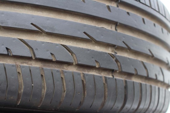 VW POLO FELGI 16 6C0601025A OPONY LATO KOŁA 6C FELGA OPONA 6C0601025H 7J*16H2 ET46 Dunlop SP Sport Maxx 215/45/16 86H 6C0601025A