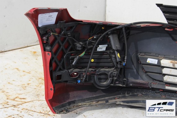 VW GOLF 7 VII PRZÓD maska błotniki zderzak pas przedni wzmocnienie błotnik LY3D Kolor: czerwony tornado 5G