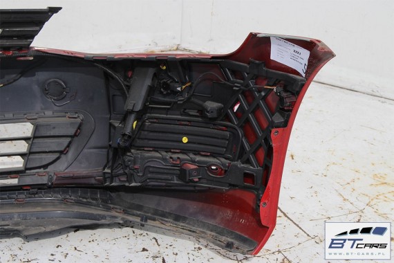 VW GOLF 7 VII PRZÓD maska błotniki zderzak pas przedni wzmocnienie błotnik LY3D Kolor: czerwony tornado 5G